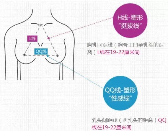 精致胸部,标准,尺寸,长春好的整形医院