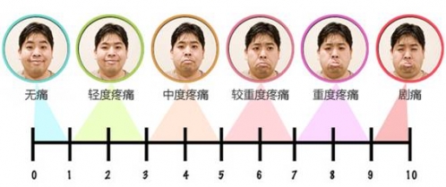 数字分级法脸谱图,整形手术,疼不疼,长春好的整形医院