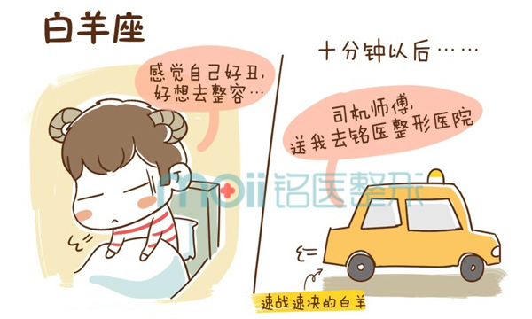 十二星座,微整形,长春好的整形医院